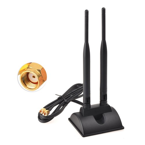 Antenna sma dual per scheda - sma,