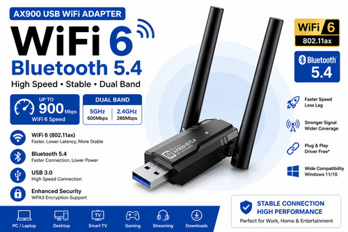 Adattatore usb wifi e - wifi, 6