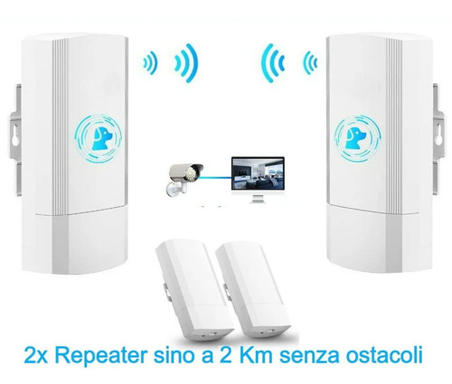 Antenna ripetitore 2km - antenna, wifi