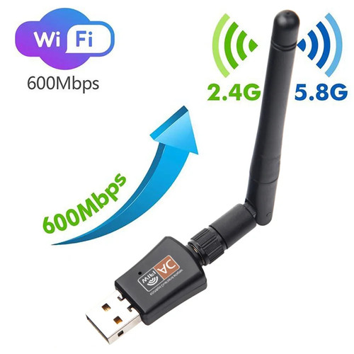 Adattatore wifi usb 600mbps - wifi,