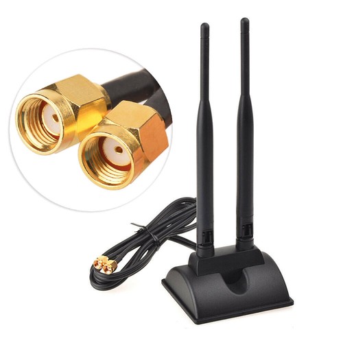 Bingfu sma antenna dual - antenna,