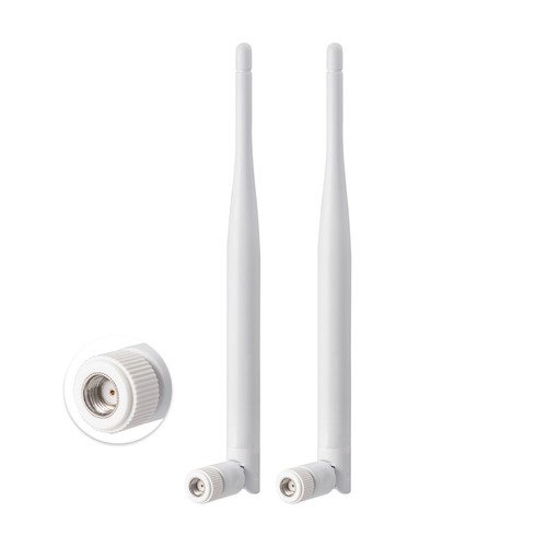 Pezzi antenna wifi - pezzi, bianca