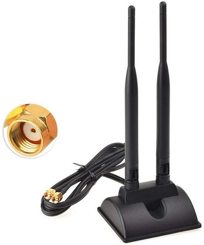 Antenna dual band - band,