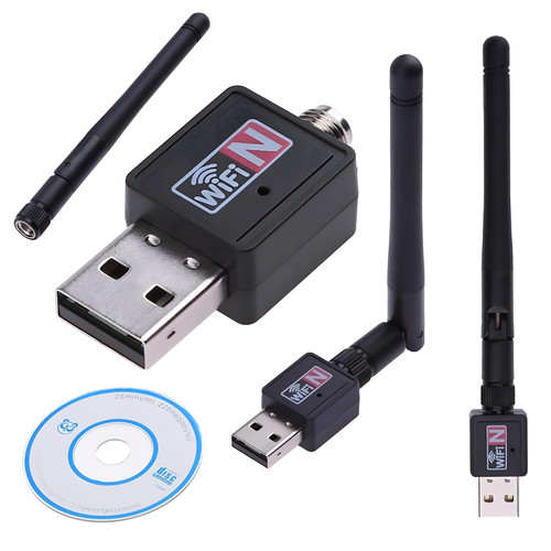 Scheda rete wifi esterna - scheda,