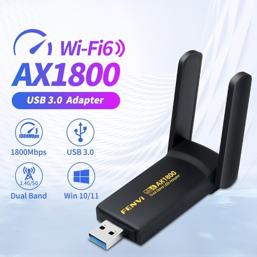 Adattatore usb wifi ax1800 - adattatore, 6